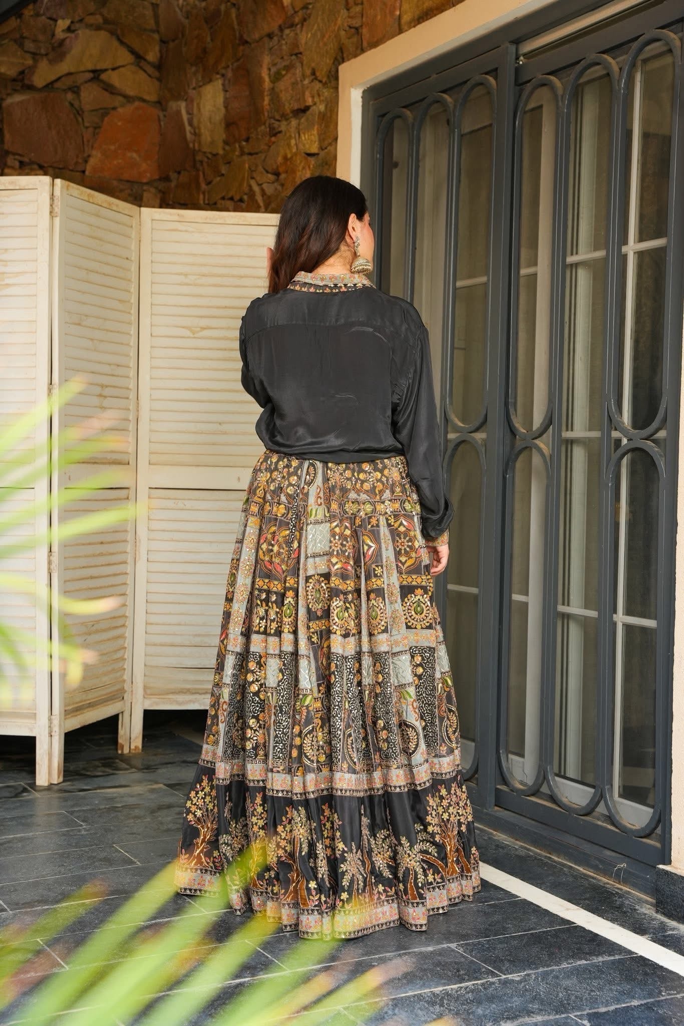 Heerbanh Skirt Set